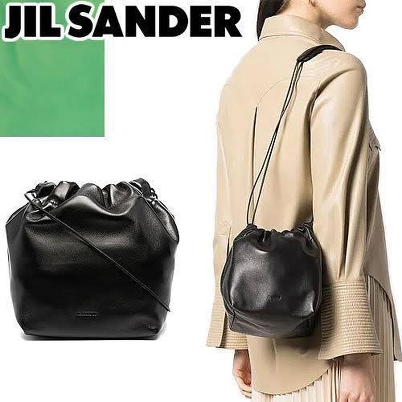 ☆韓国の人気☆【Jil Sander】☆DRAWSTRING CROSSBODY BAG☆ JIL SANDER ジルサンダー バッグ レディース ショルダーバッグ