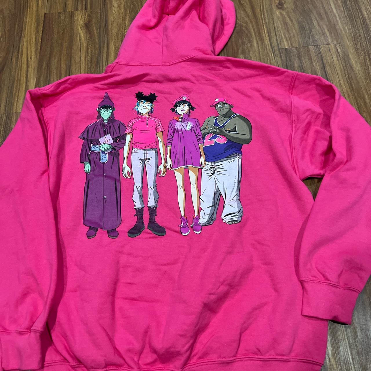 Gorillaz hoodie on sale