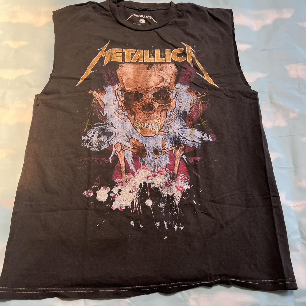 Metallica Tank Tops