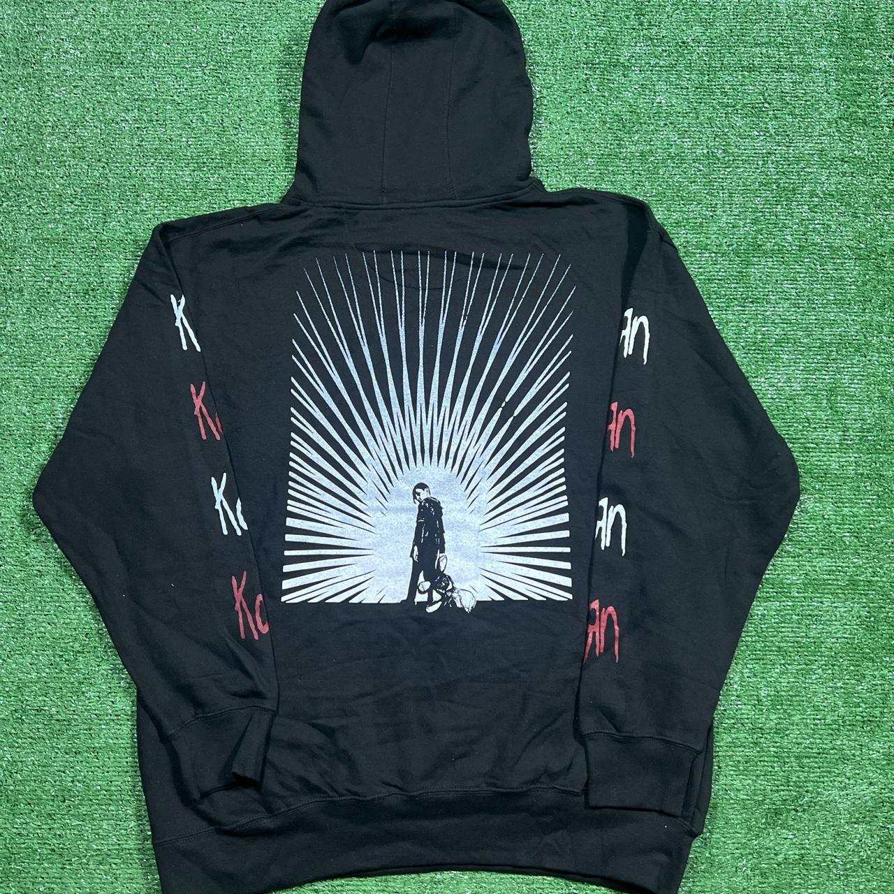 Korn hoodie hot online topic