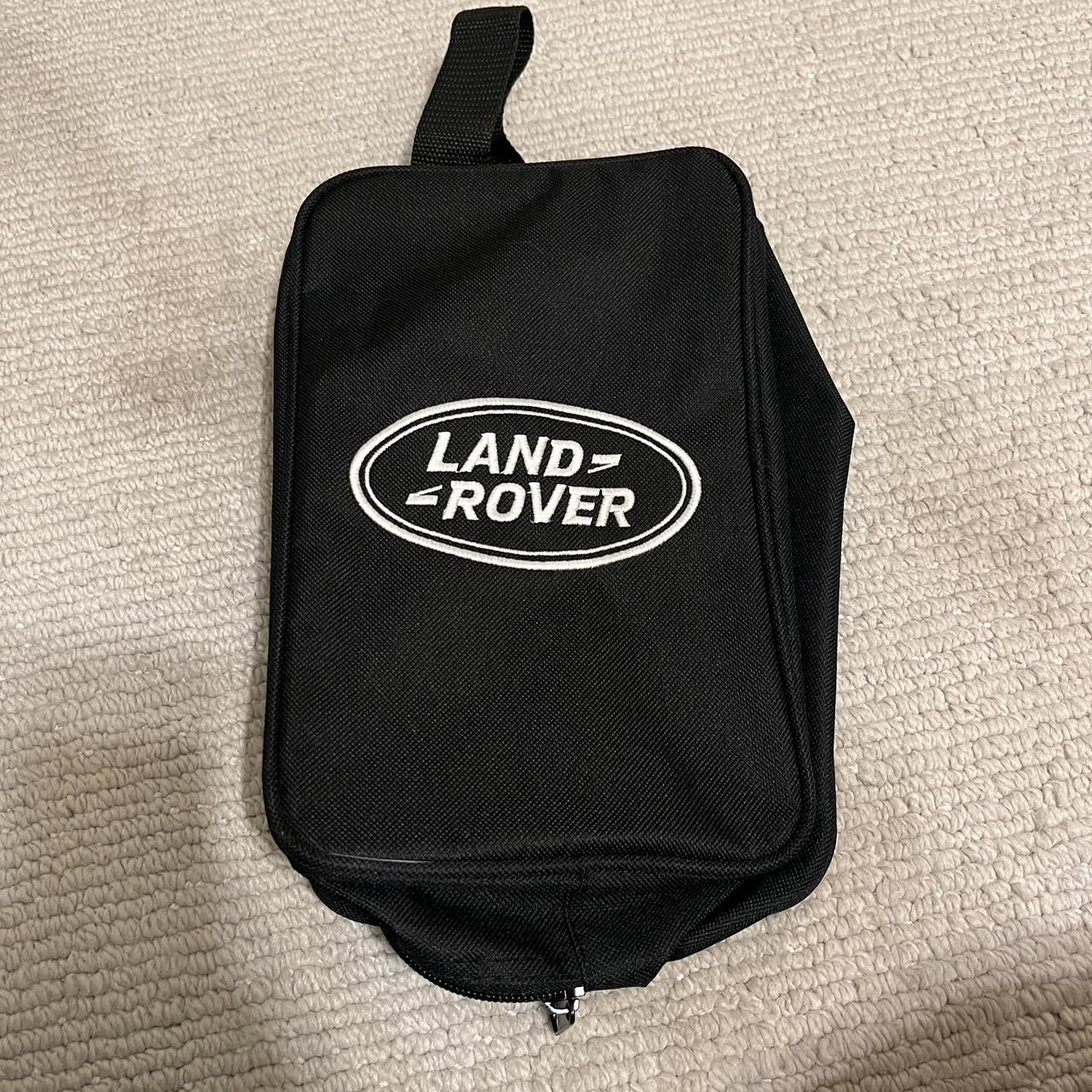 Black Land Rover bag has a small stain on the inside... - Depop