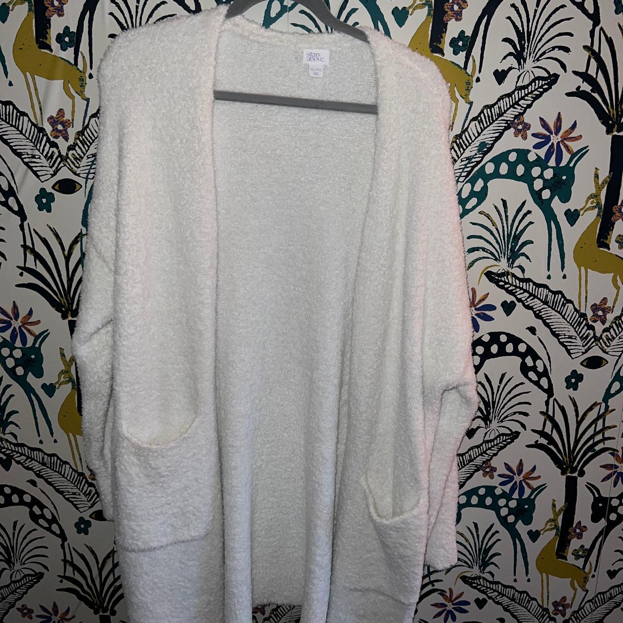 Target Women's White Cardigan Depop