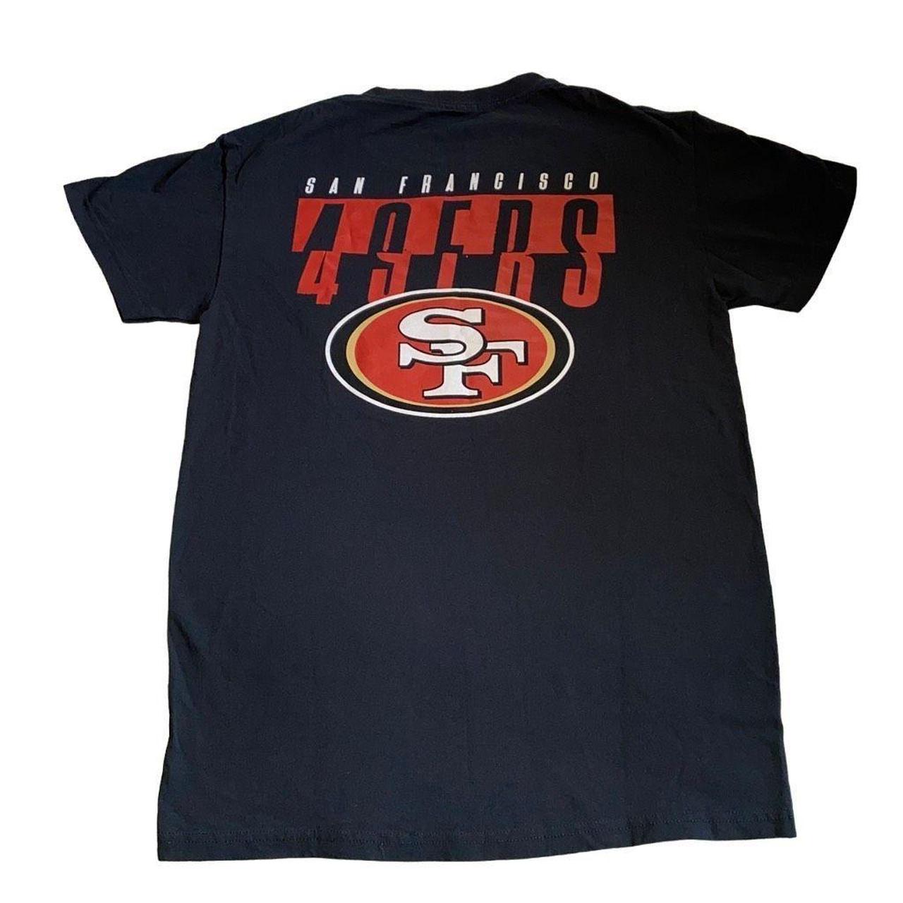 nfl team apparel san francisco 49ers tee - Depop