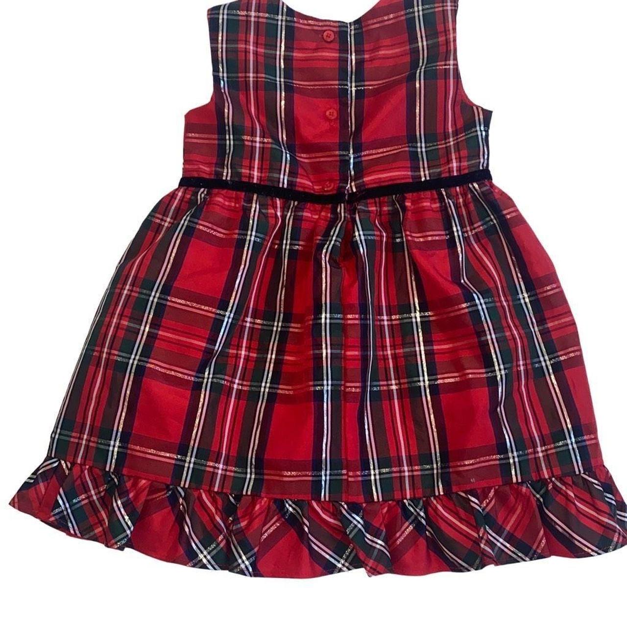 Red plaid dress 2024 wonder nation