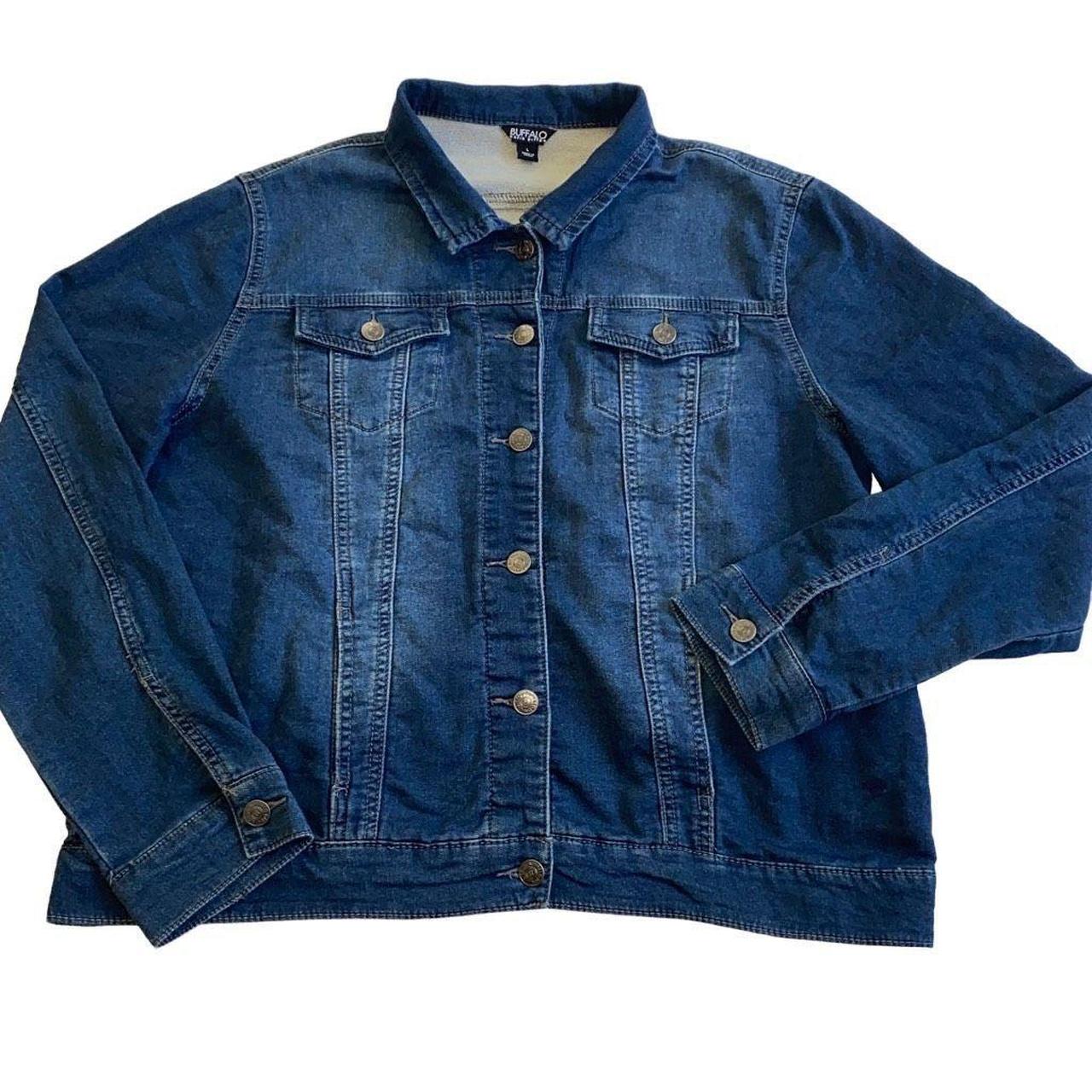 Buffalo ladies sale denim jacket