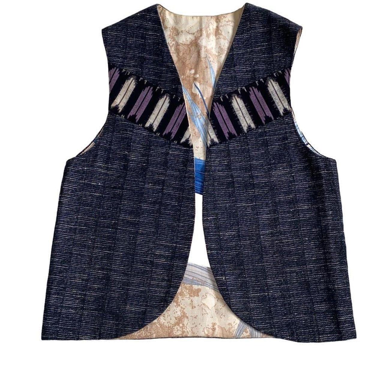 Retailer Handmade reversible vest