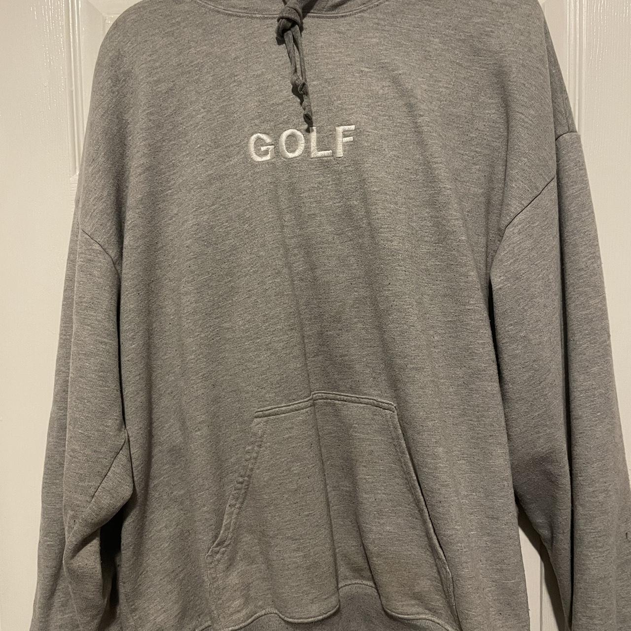 Golf wang hoodie grey hotsell