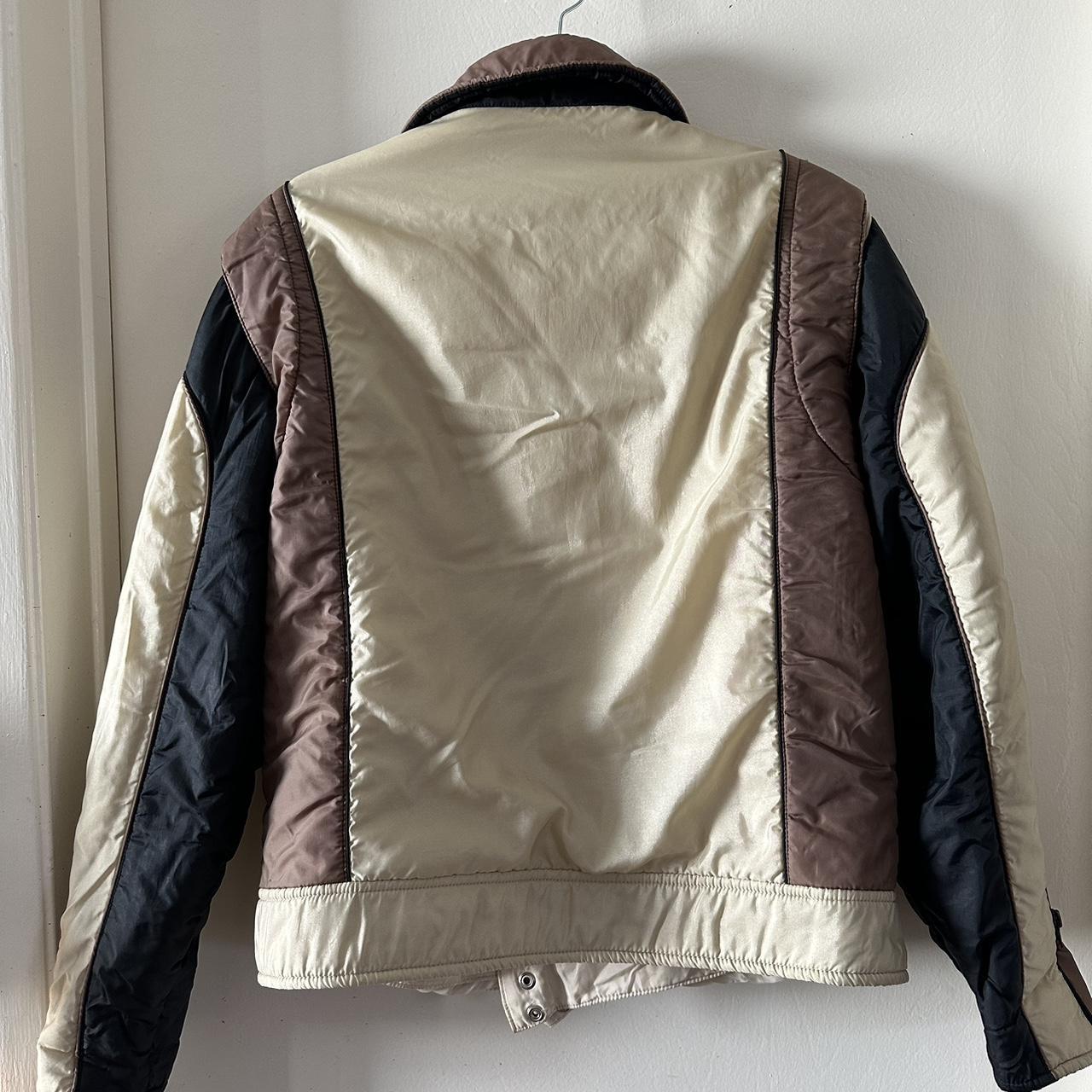 JCPenney Men's Tan and Brown Jacket Depop