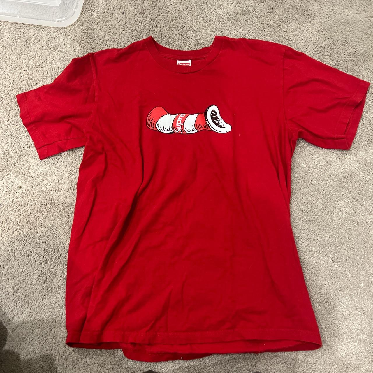 Supreme t outlet shirt cat