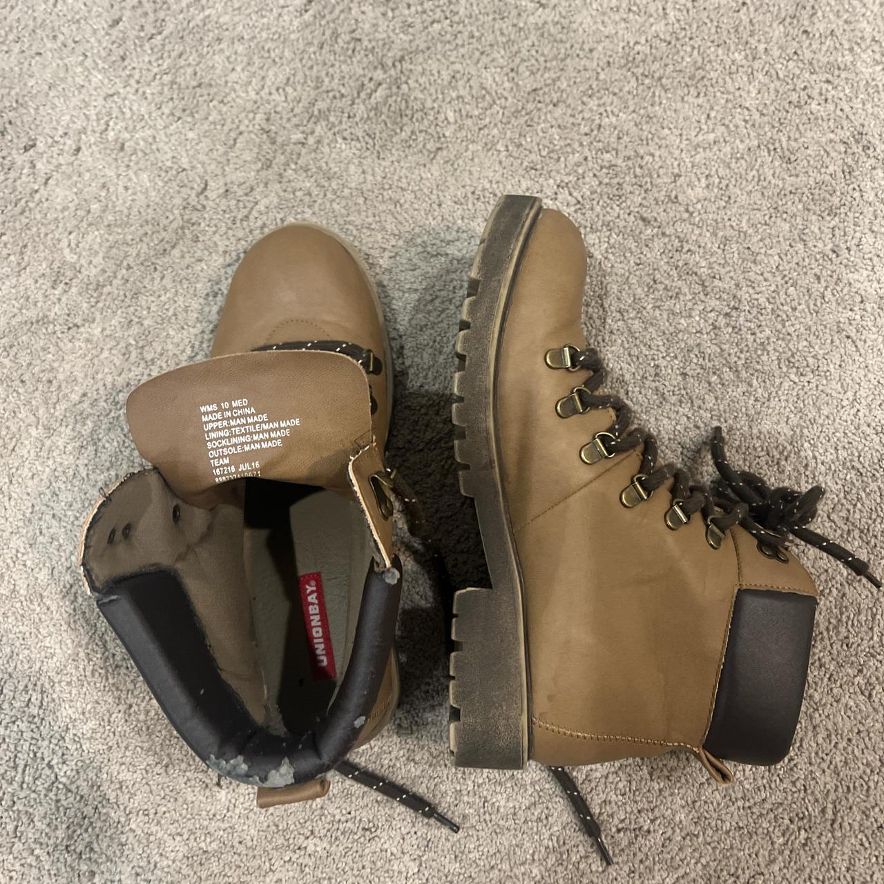 Unionbay boots mens hotsell