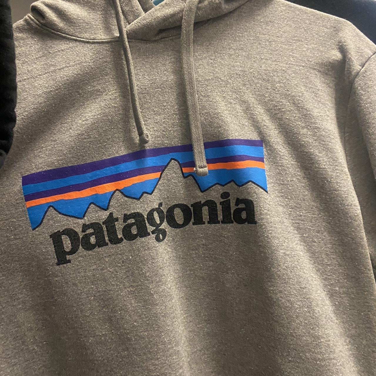 Patagonia Medium Hoodie - Depop