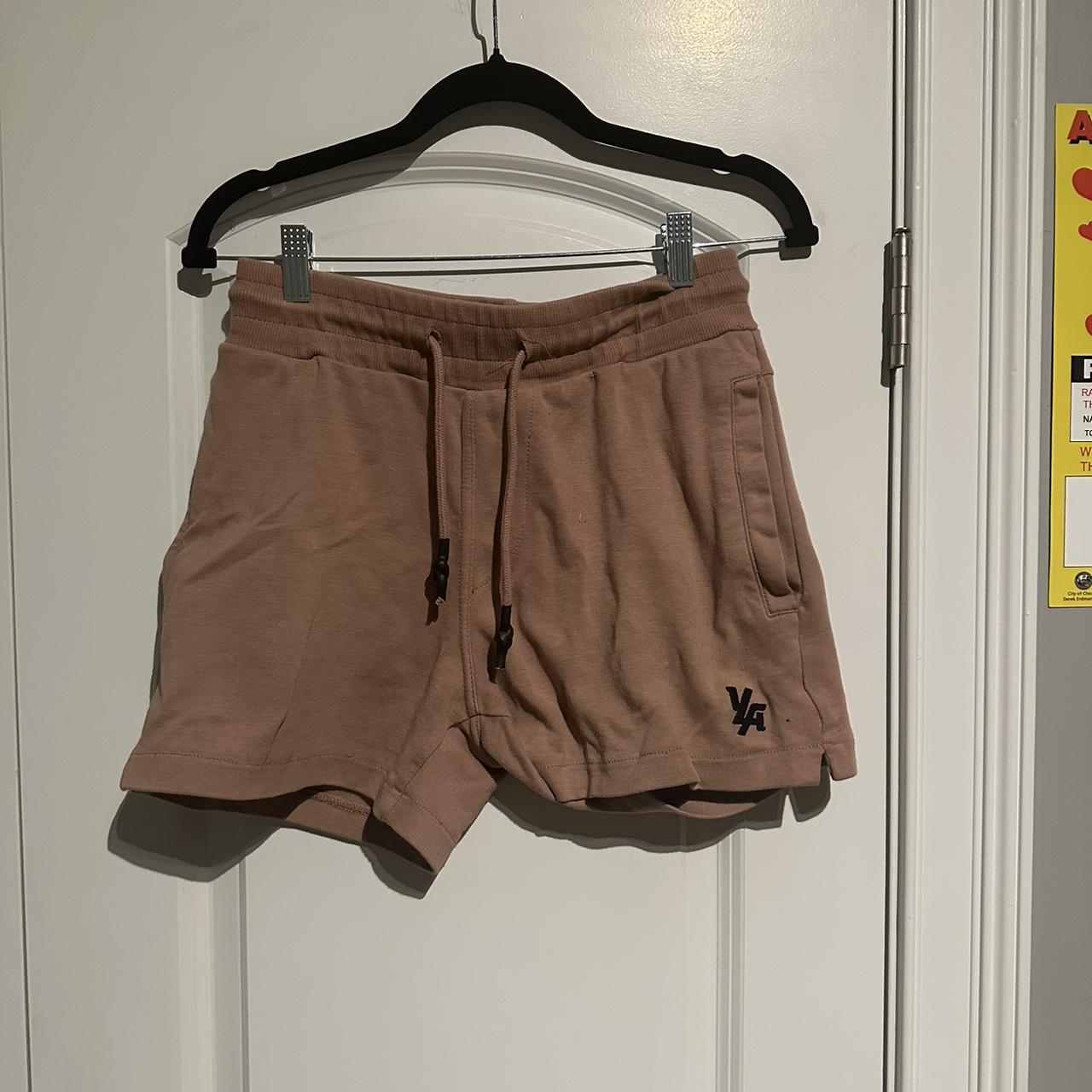 YoungLa Medium Shorts Pink - Depop