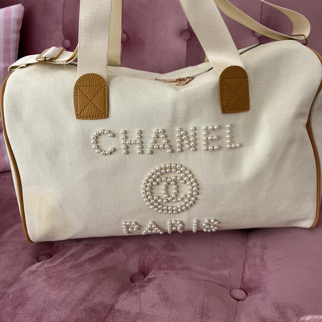 Duffle bag Gently used, has some stains please see... - Depop