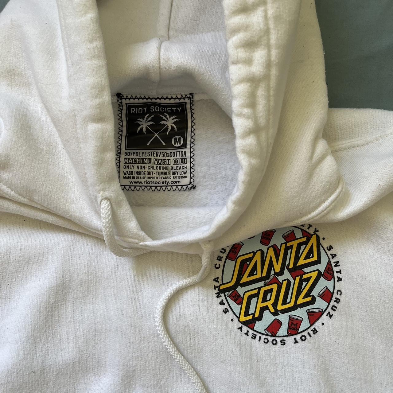 Riot society x santa best sale cruz hoodie