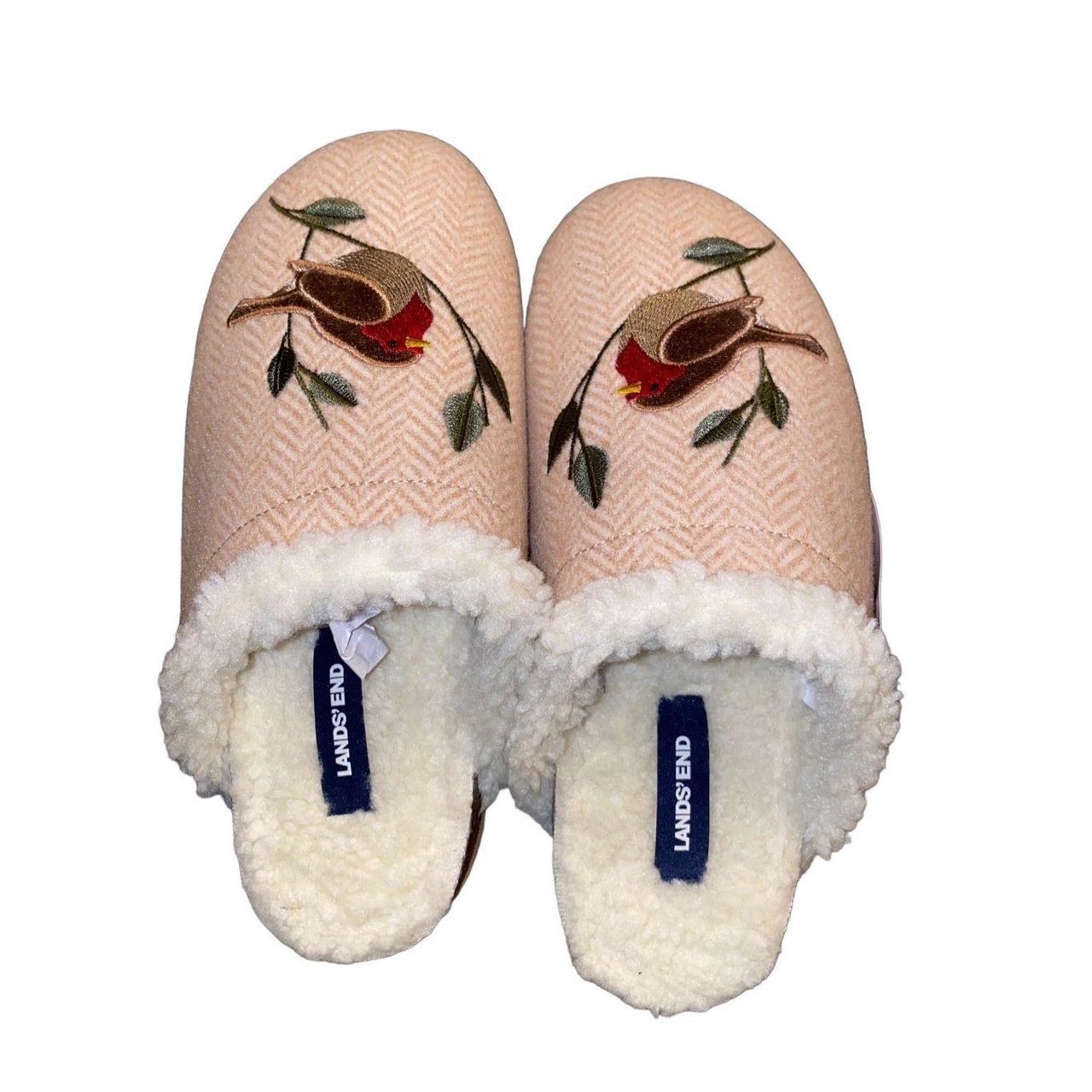 Women's felt best sale scuff slippers