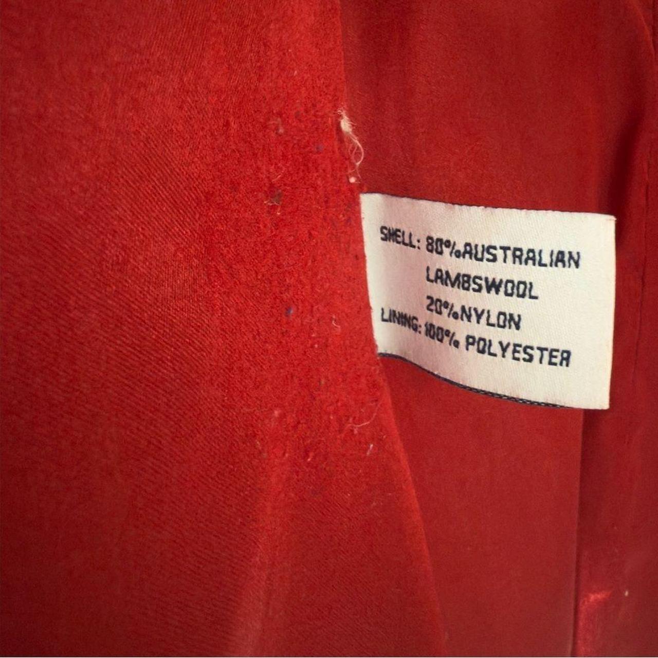 Pendleton Women's Coat - Red - 4 – Pendleton Wome… - image 8