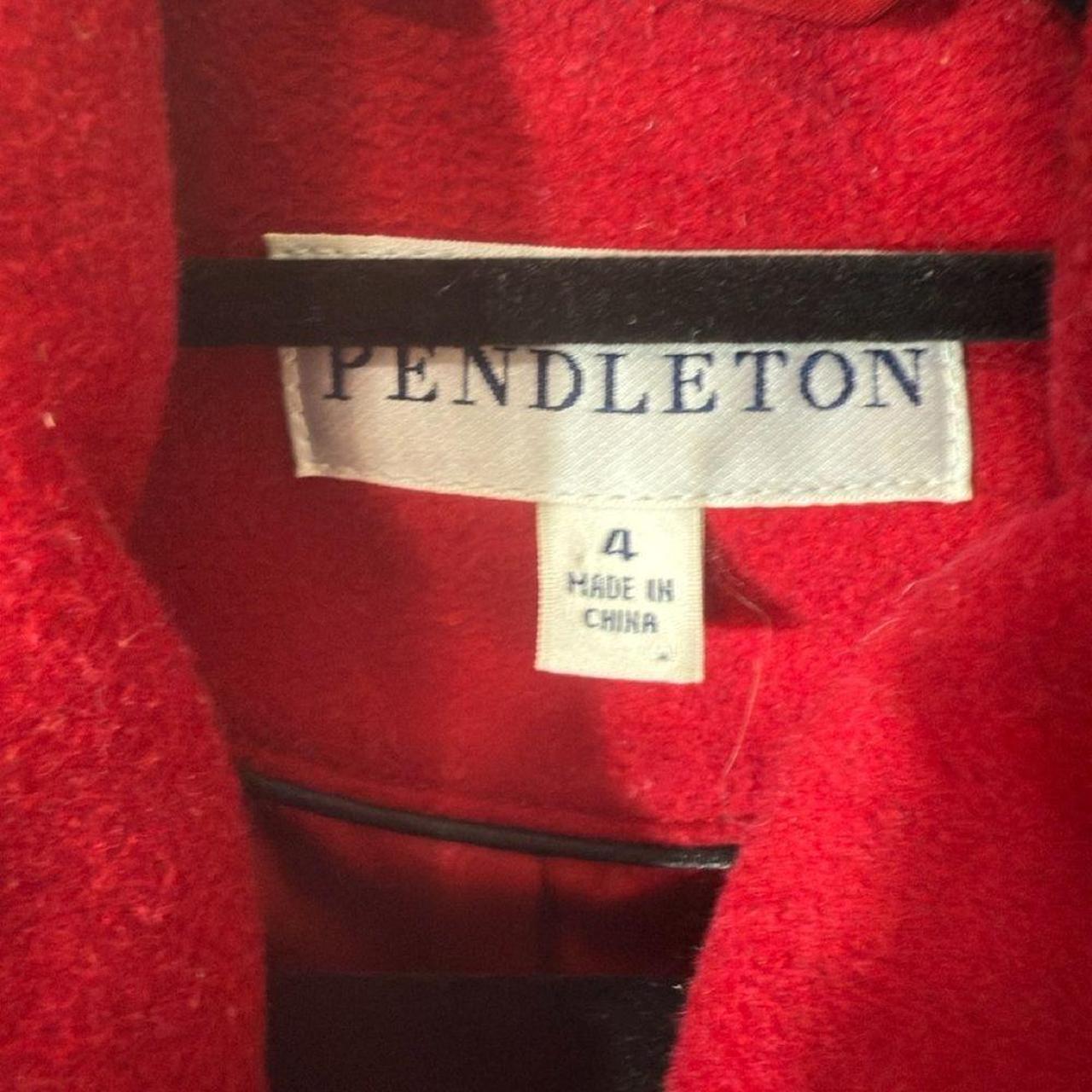 Pendleton Women's Coat - Red - 4 – Pendleton Wome… - image 3