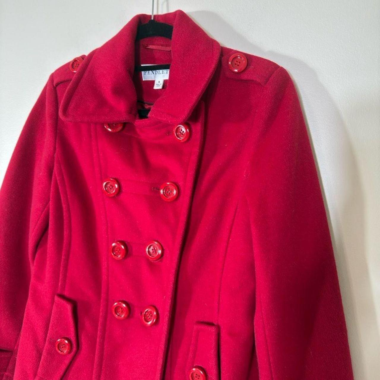 Pendleton Women's Coat - Red - 4 – Pendleton Wome… - image 4