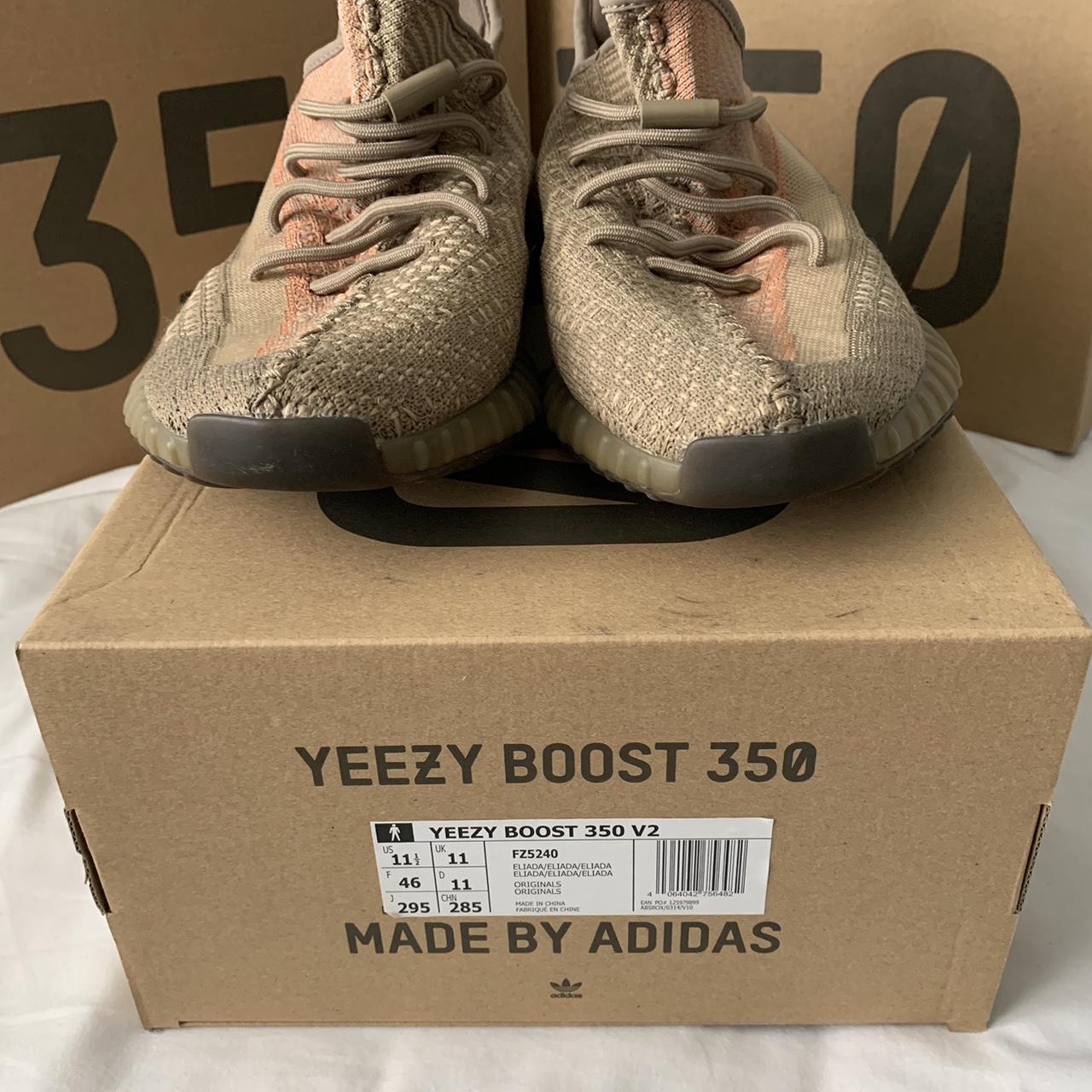 Yeezy boost 35 size on sale 11