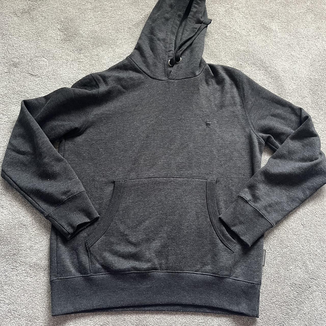 FRENCH CONNECTION UK (FCUK) Mens Hoodie grey medium - Depop