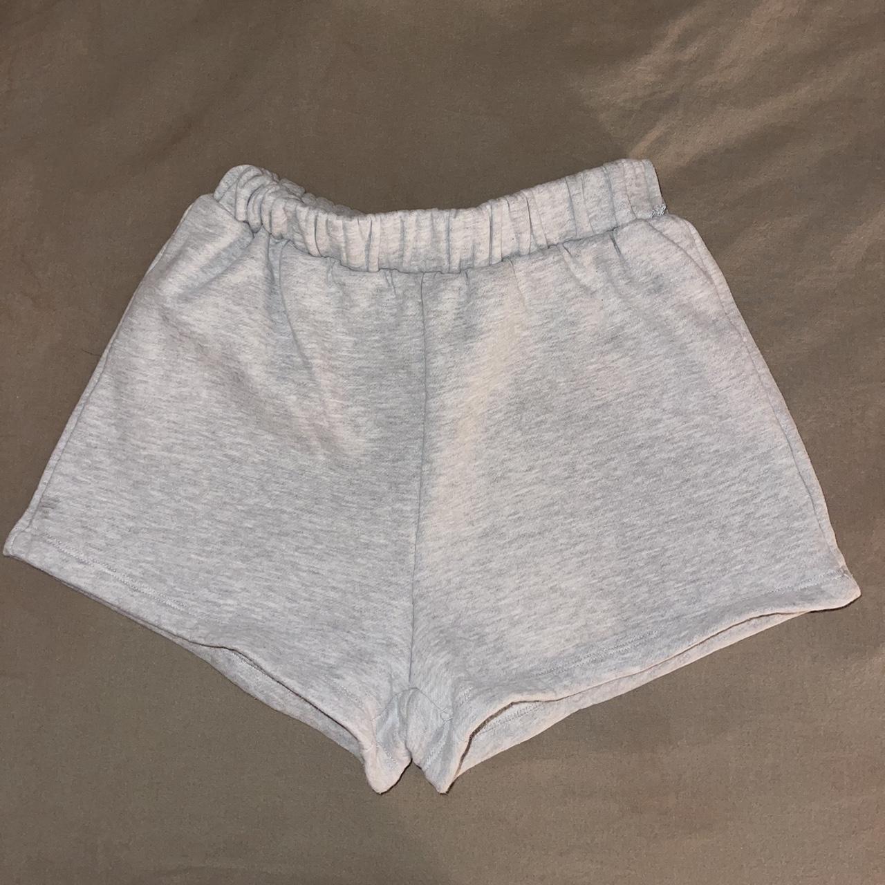 Princess Polly Women's Grey Shorts | Depop