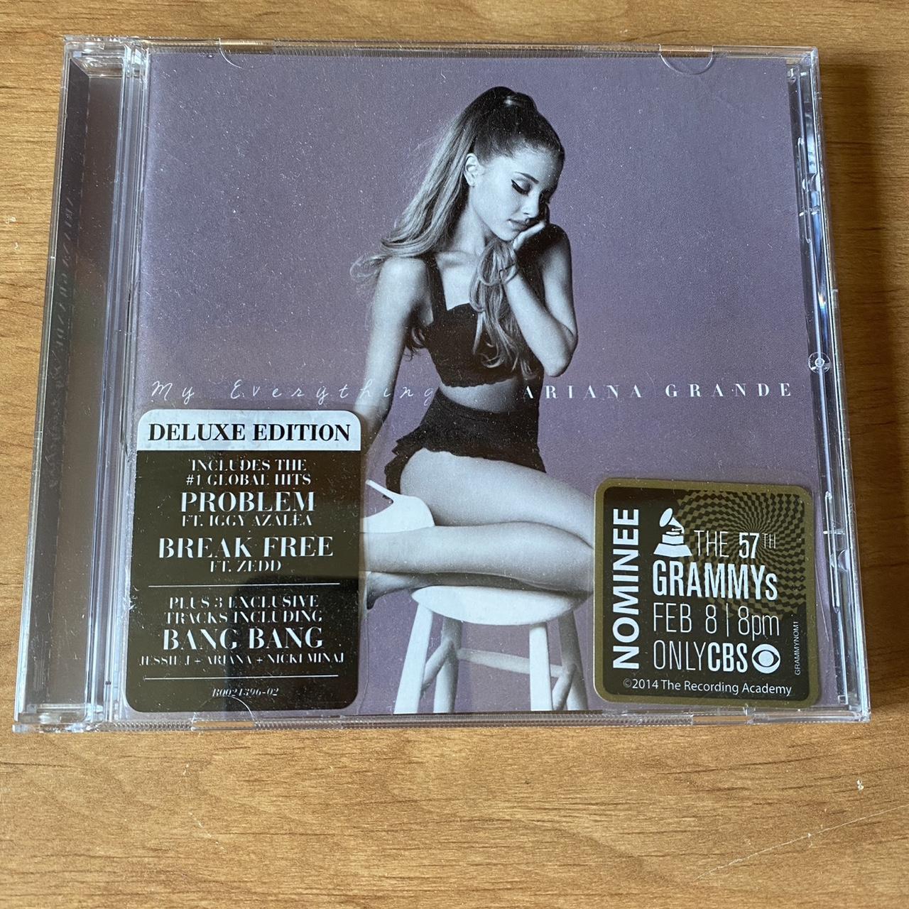 Ariana grande-signed-cd - Depop