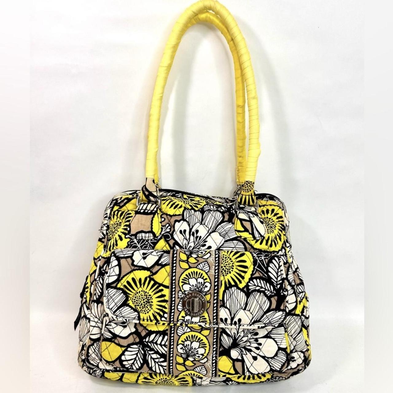 Vera Bradley Handbag in Citron Retired Depop