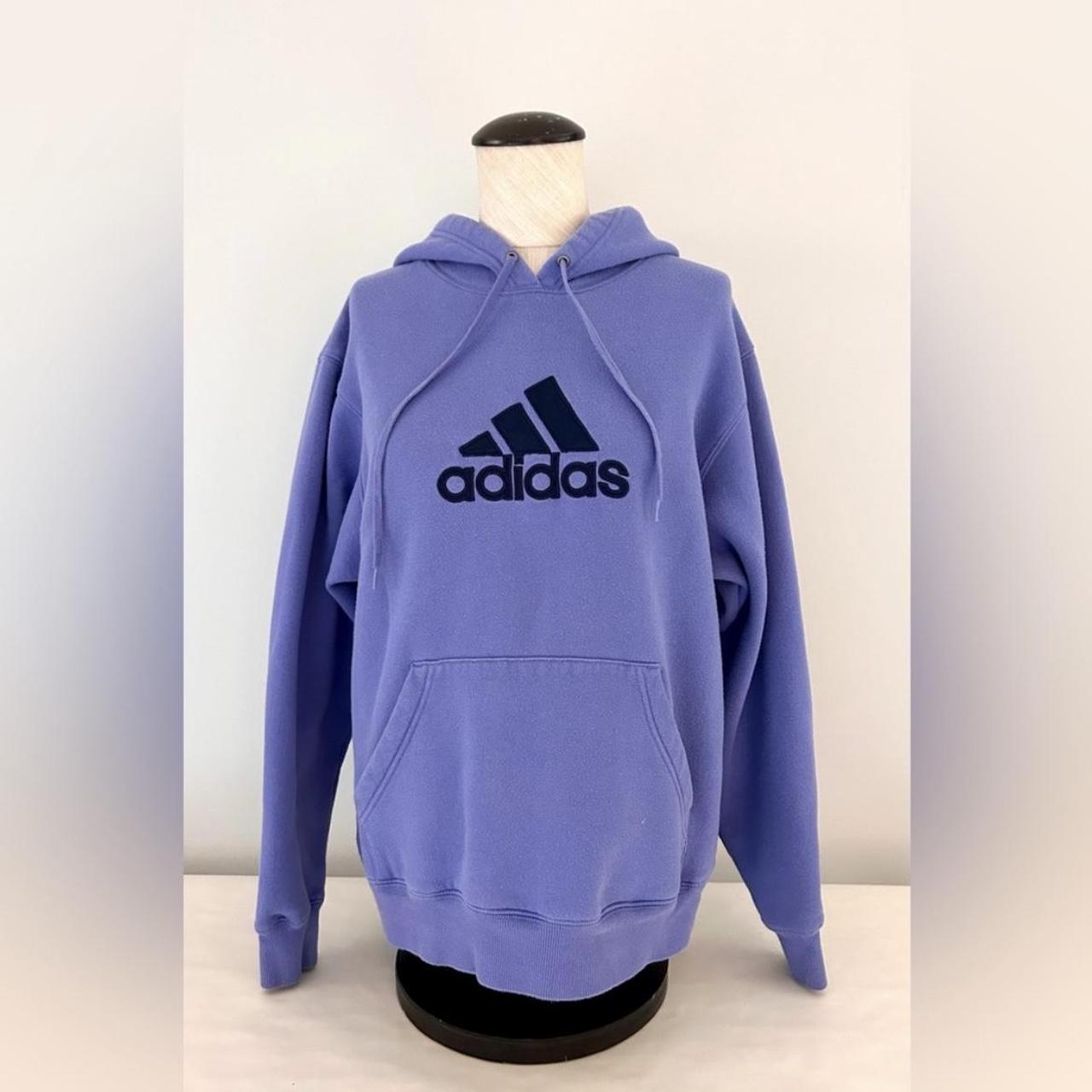 Adidas lilac clearance hoodie womens