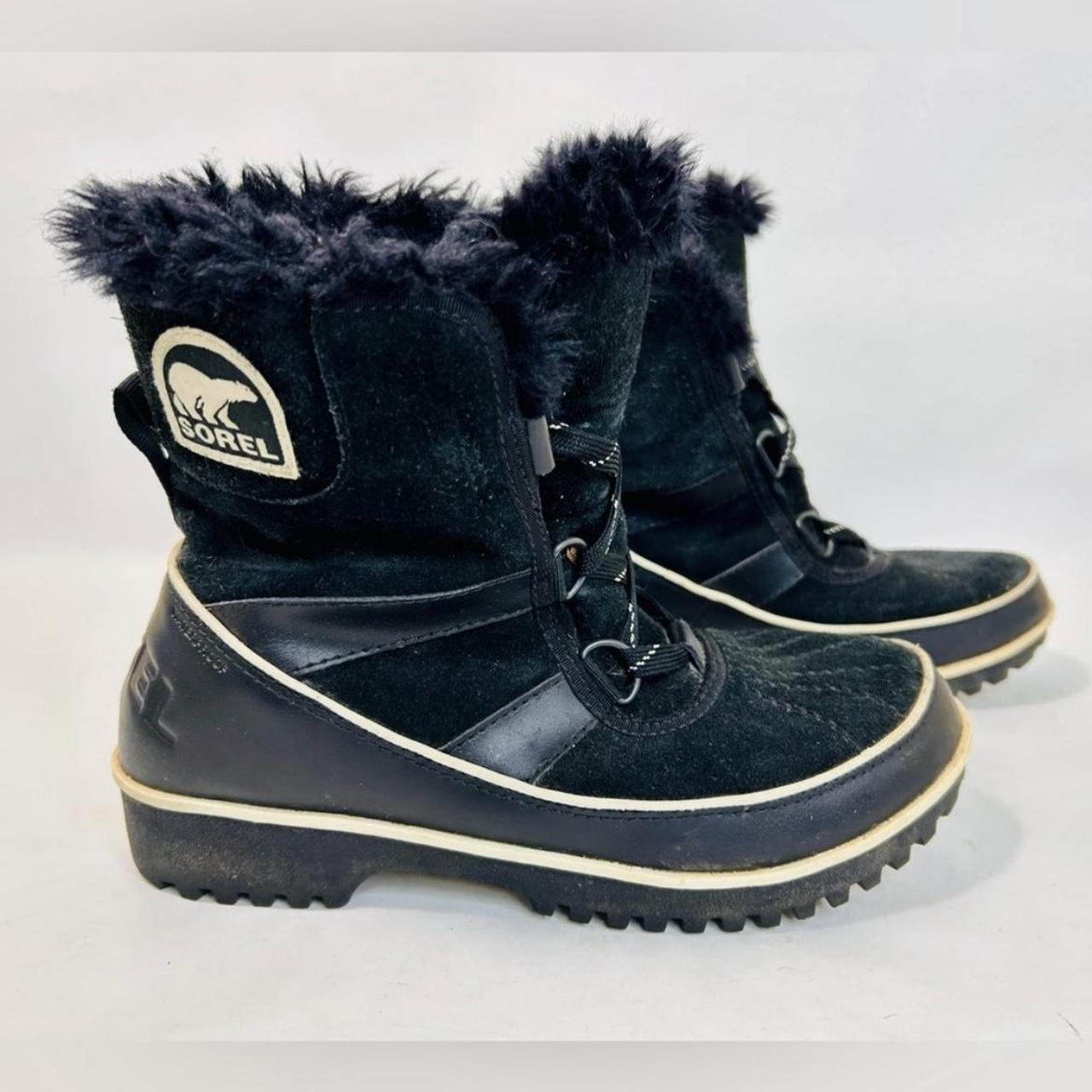 Sorel tivoli hot sale iii black