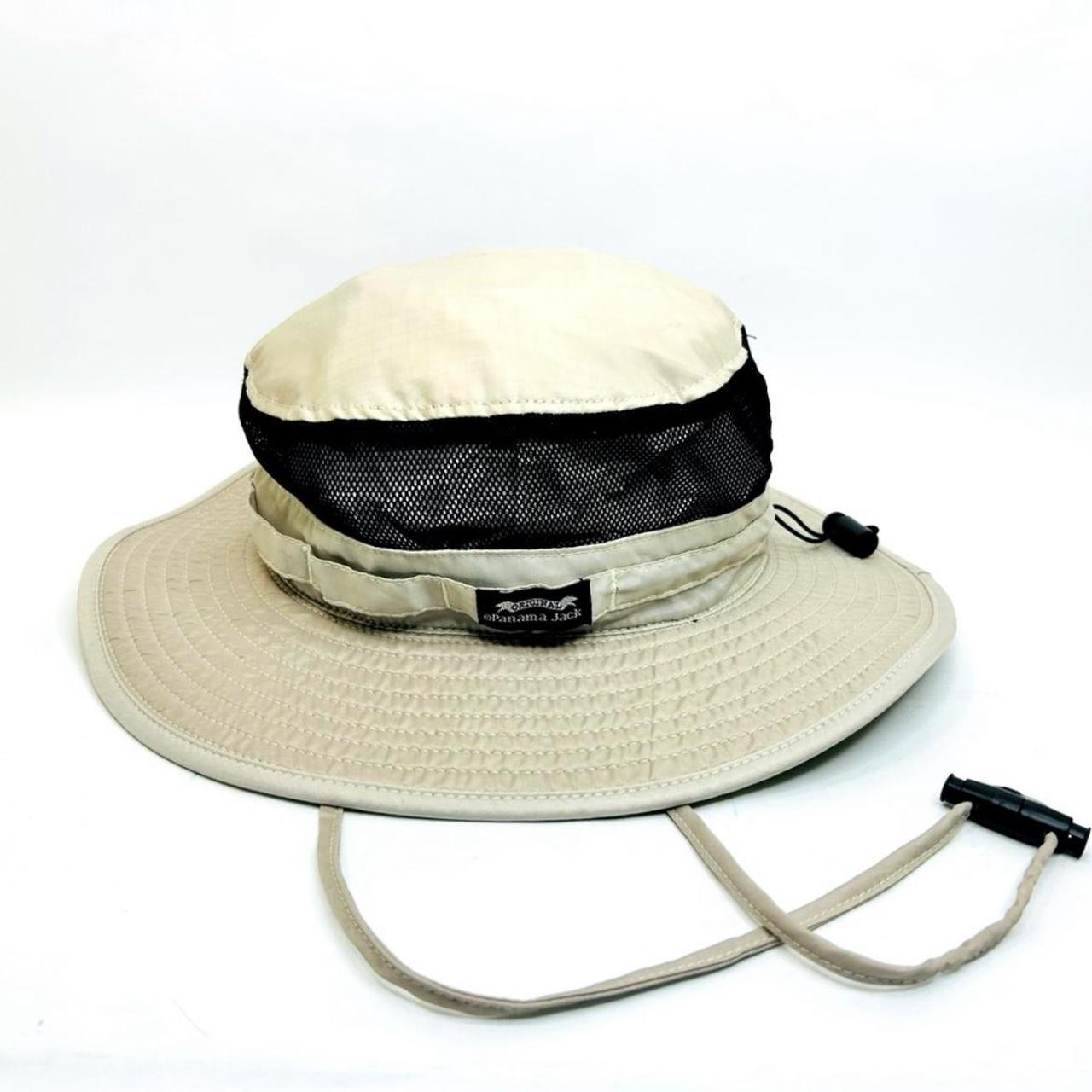 Panama Jack Vented Boonie Safari Hat Khaki One - Depop