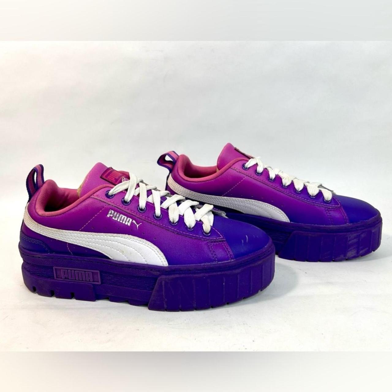 Bratz x Puma Mayze Platform Sneaker Prism Violet . Depop