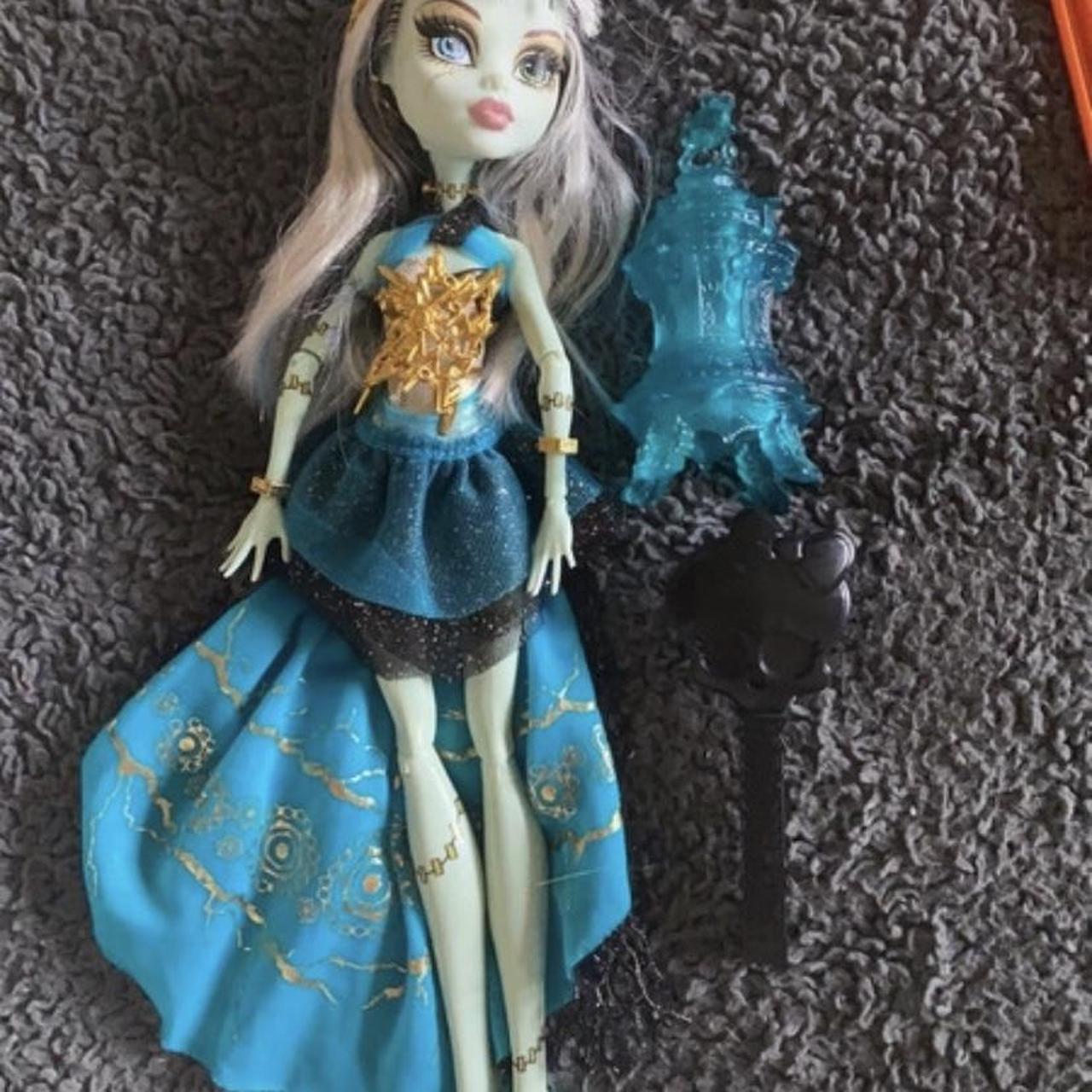 13 wishes frankie stein monster high doll, fringe is... - Depop