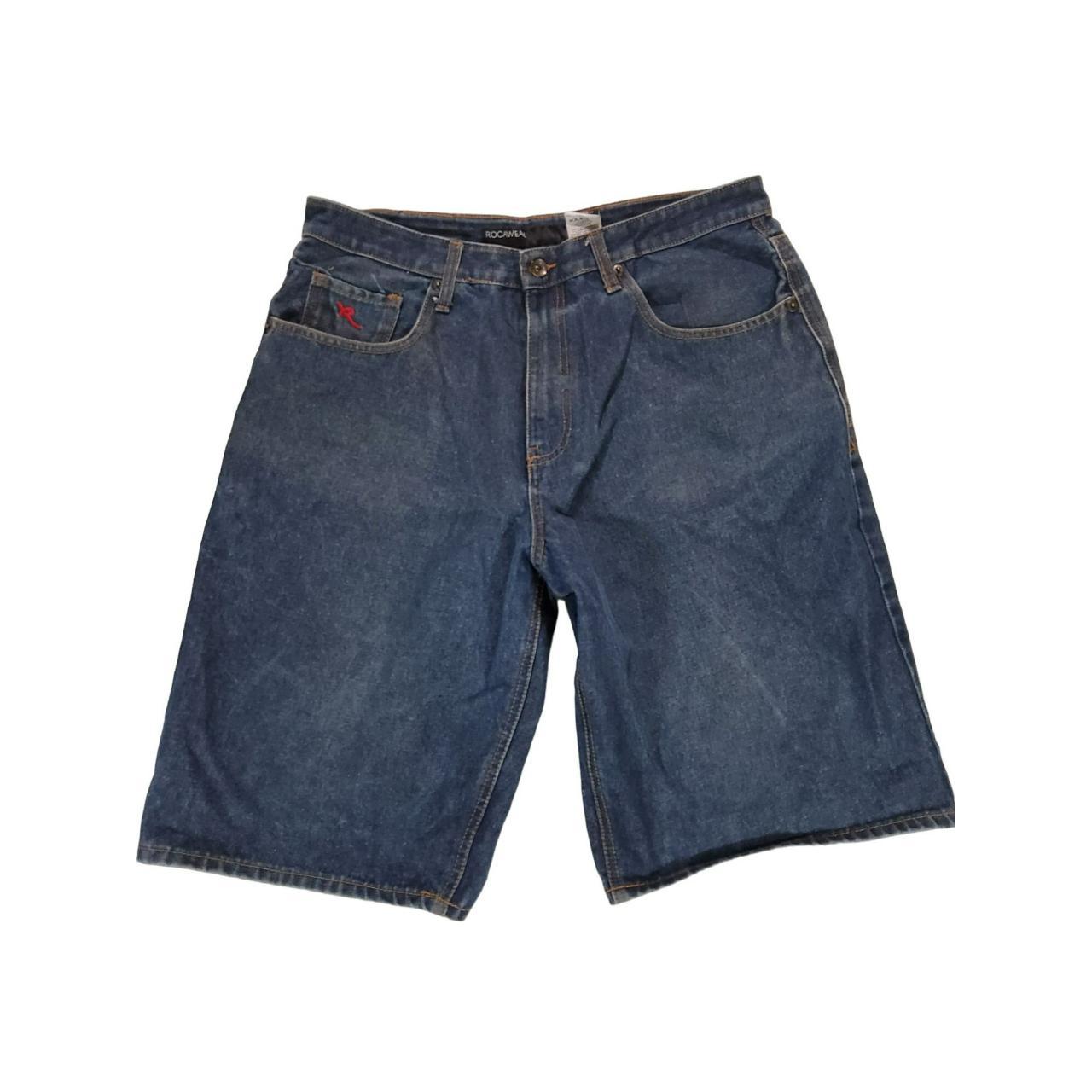 Rocawear Men's Blue Shorts 