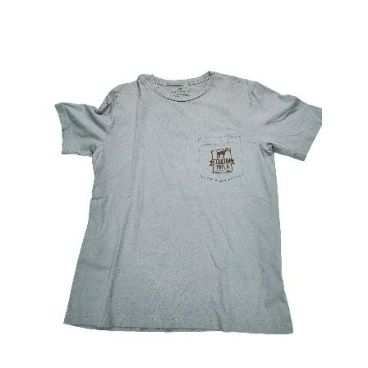 Men's Grey Tshirt Depop