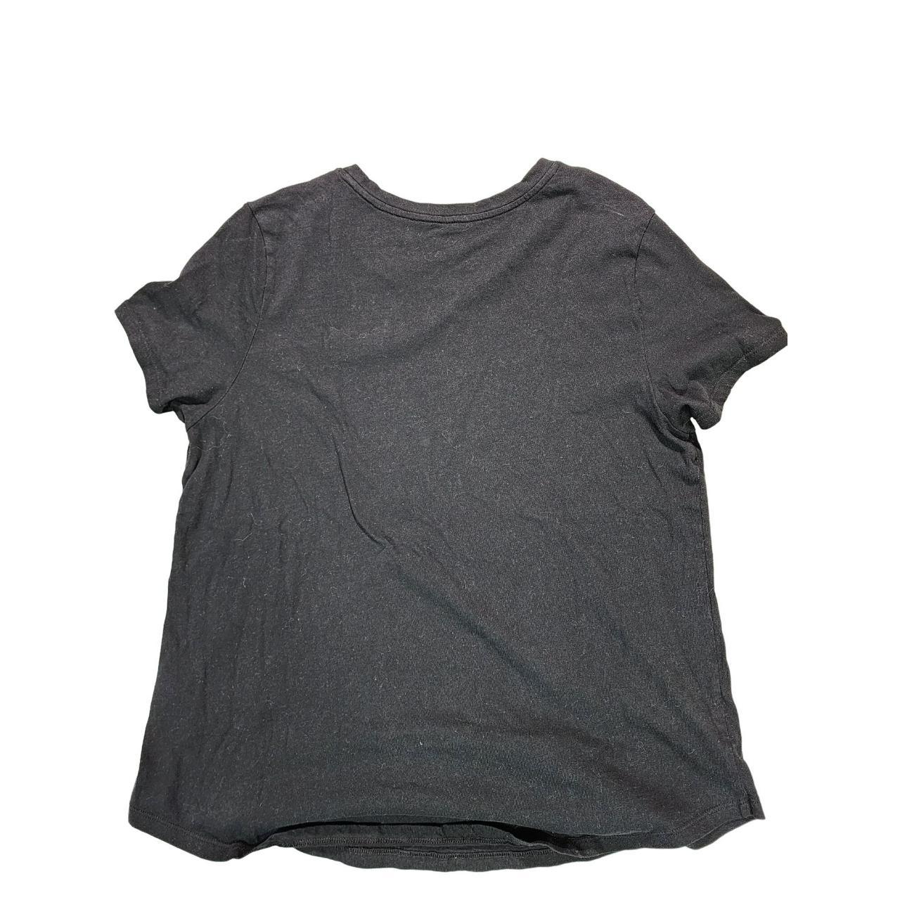 Old Navy Women's Black Tshirt Depop
