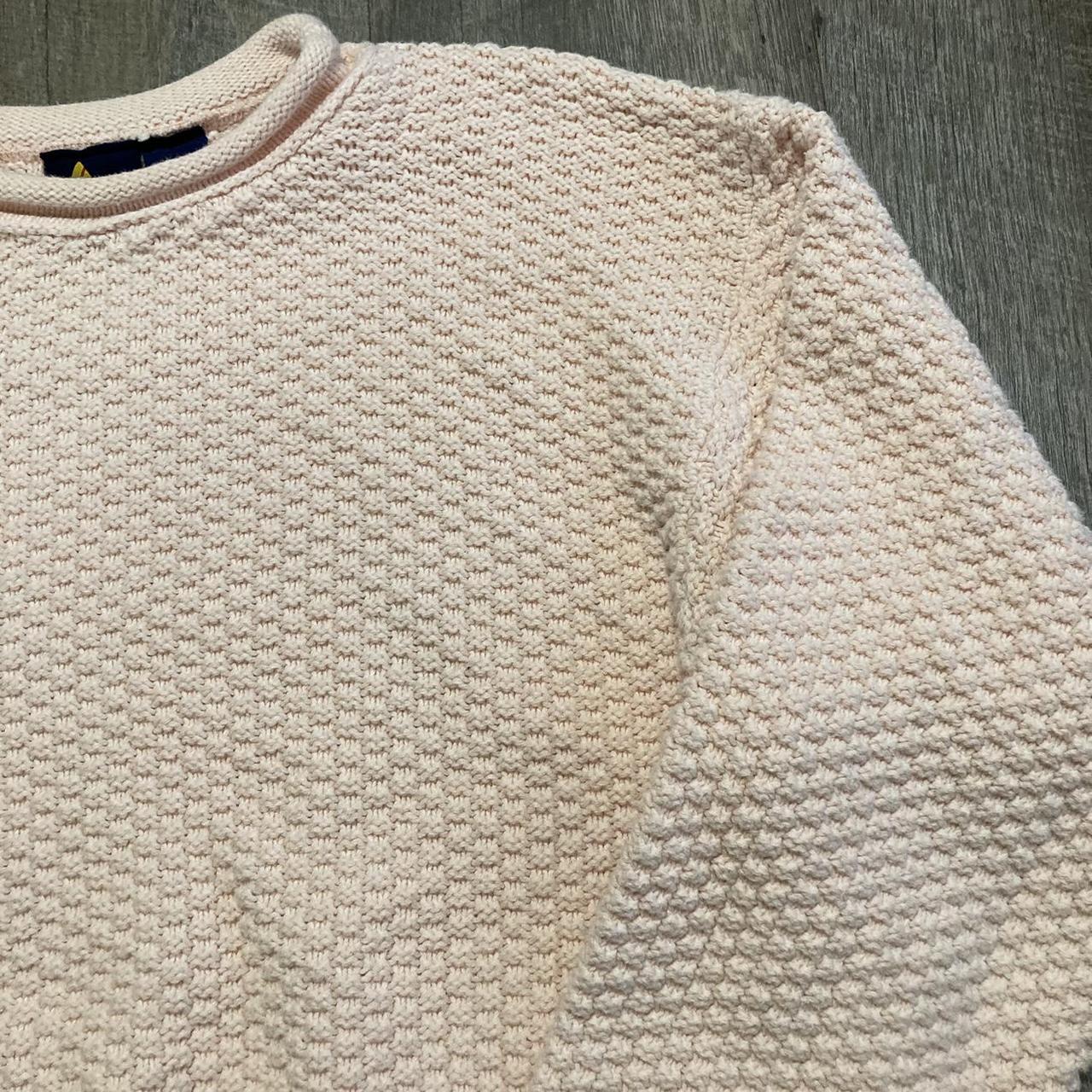 American Vintage Women's Pink Jumper | Depop