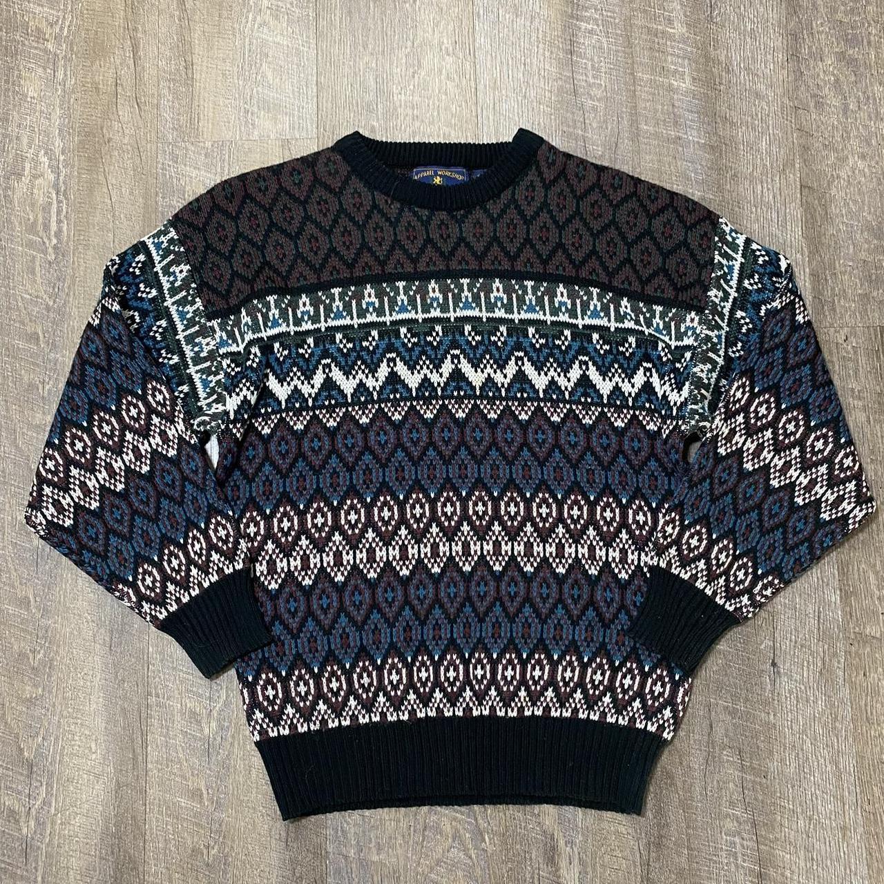 Mens clearance aztec jumper