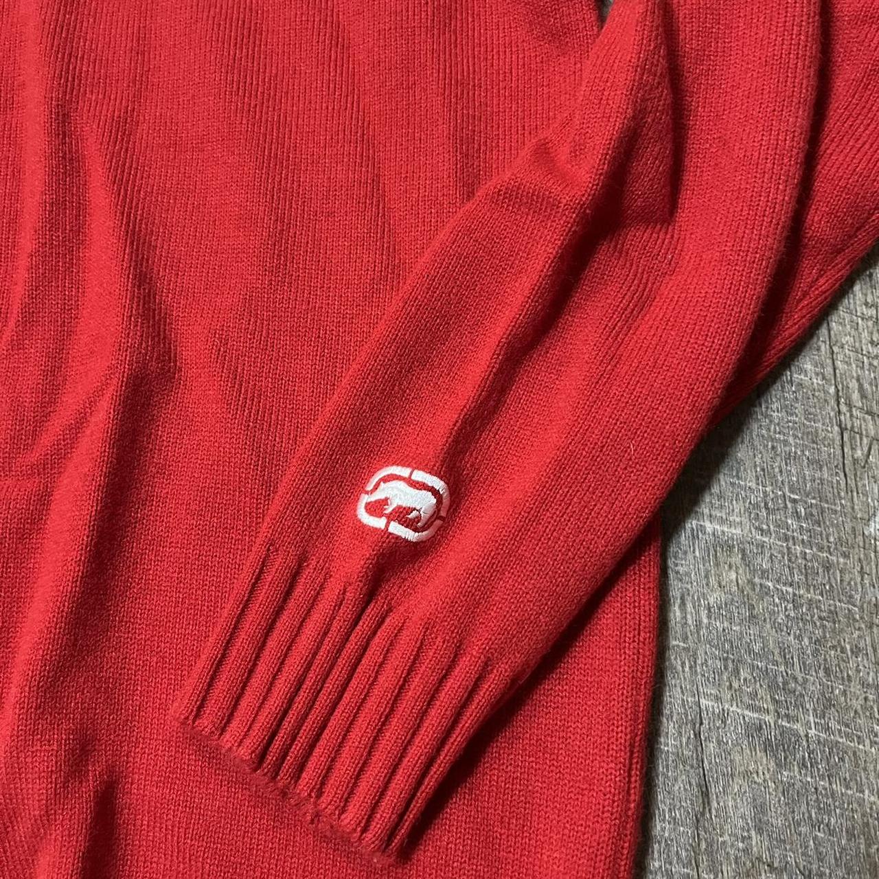 Vintage Y2k Ecko Knit Sweater -vintage Y2k Ecko - Depop