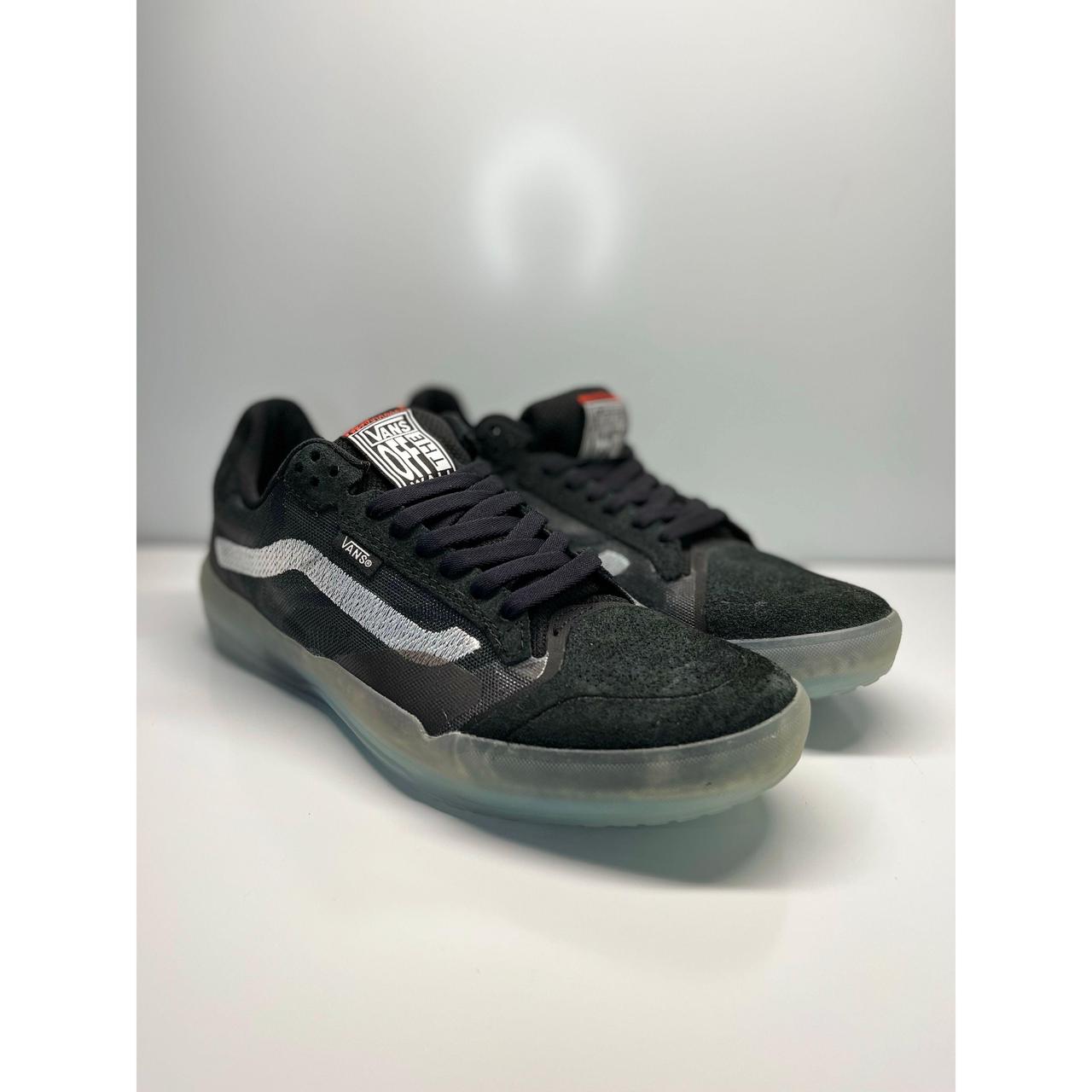 Vans Evdnt Ultimate Waffle Unisex Black Skate Shoes - Depop