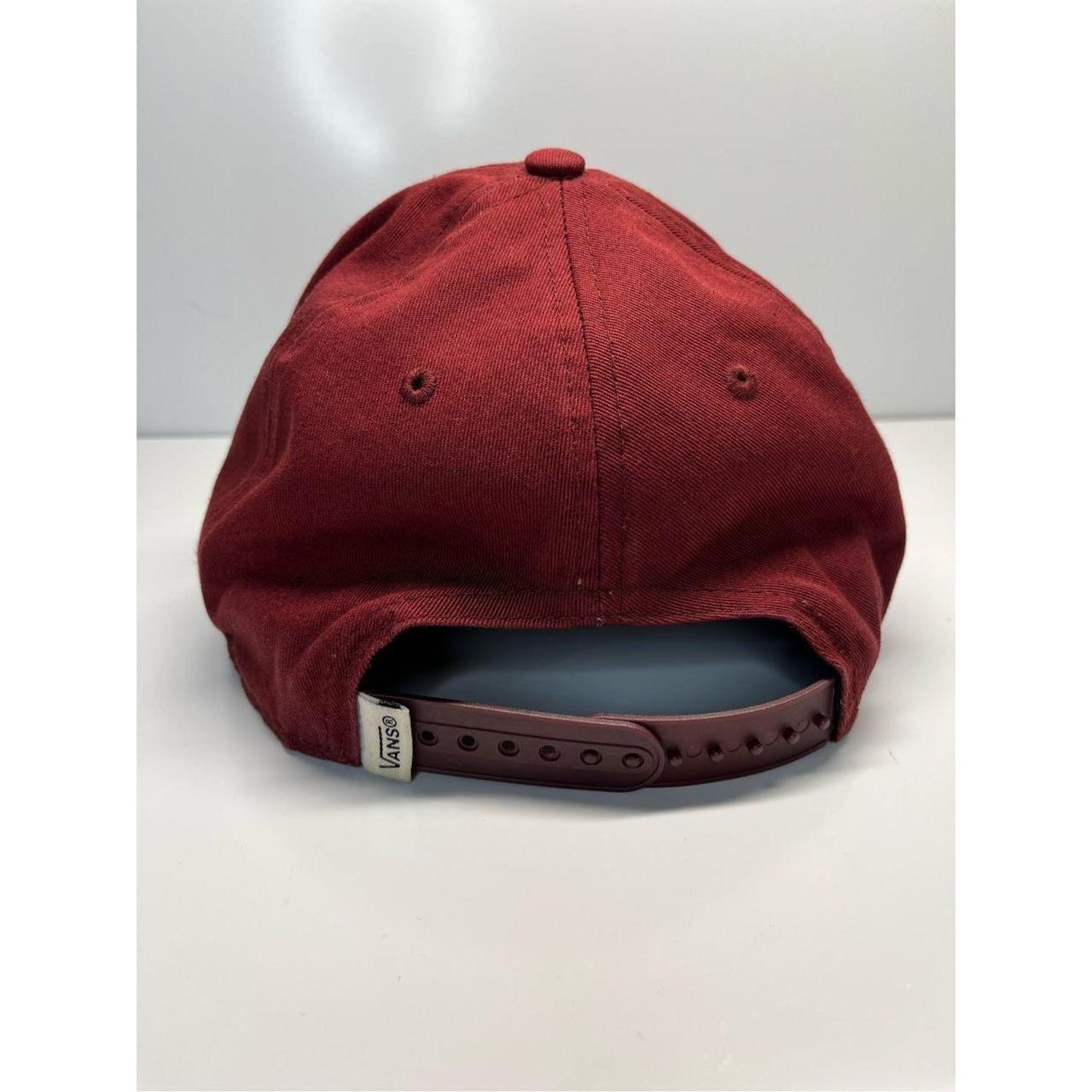 Vans cap mens deals red