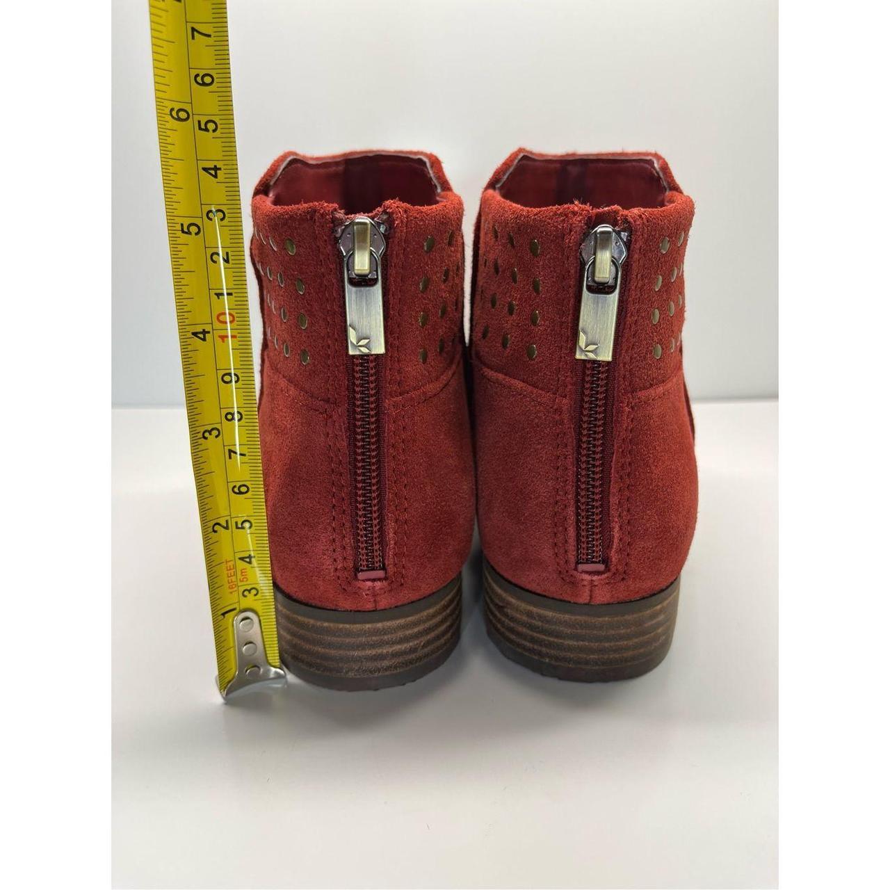 Koolaburra By UGG Women's Red Boots | Depop