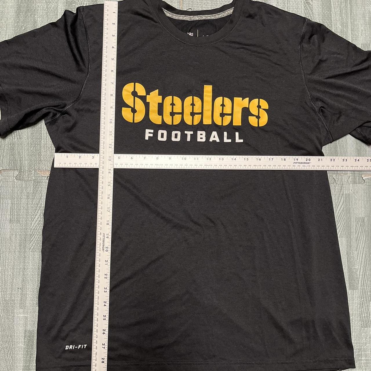 NFL Men's T-Shirt - Black - XL