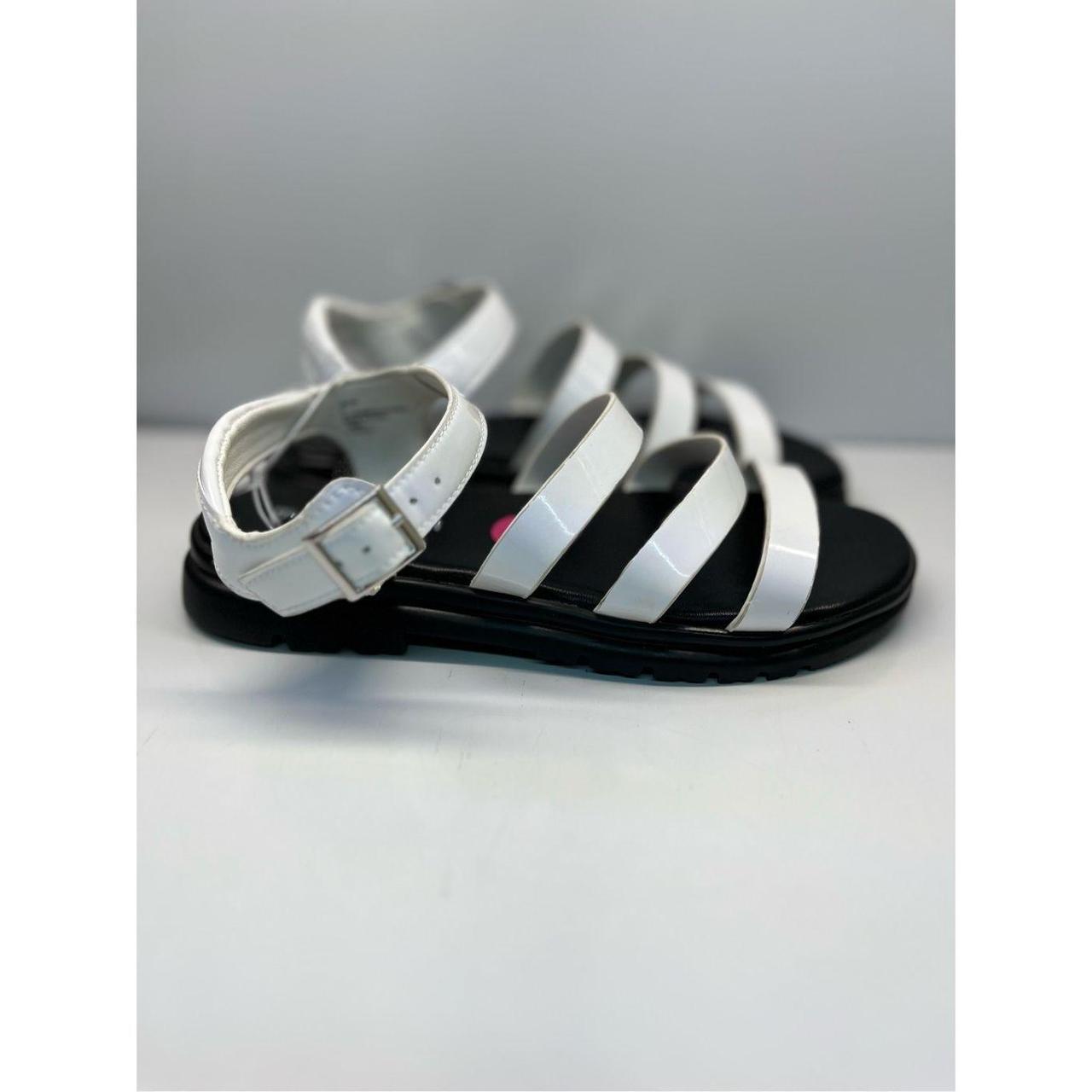 LADIES TAKE FIVE SANDAL in BLACK