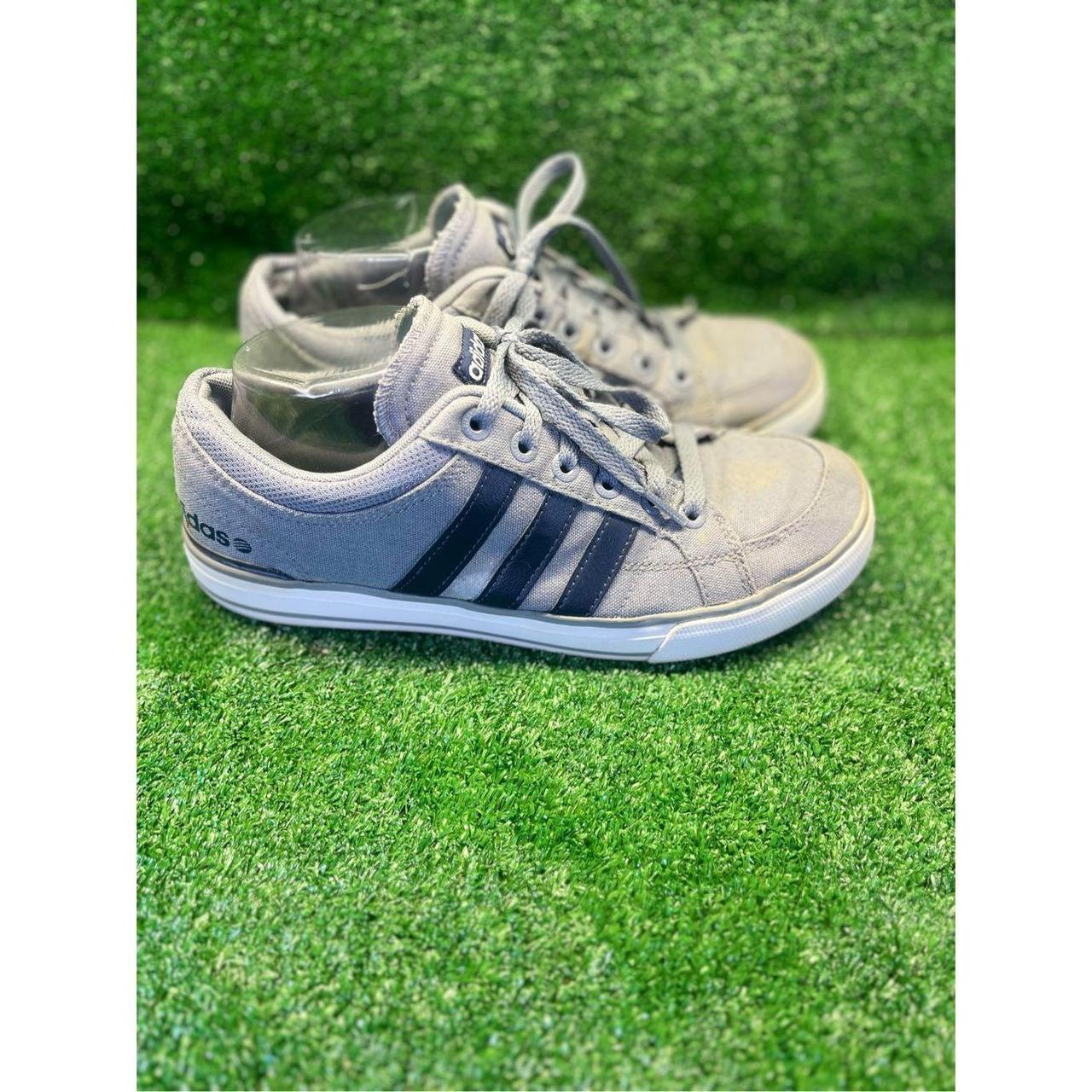 ADIDAS NEO LABEL LOW TOP CANVAS SNEAKERS Men s Size. Depop