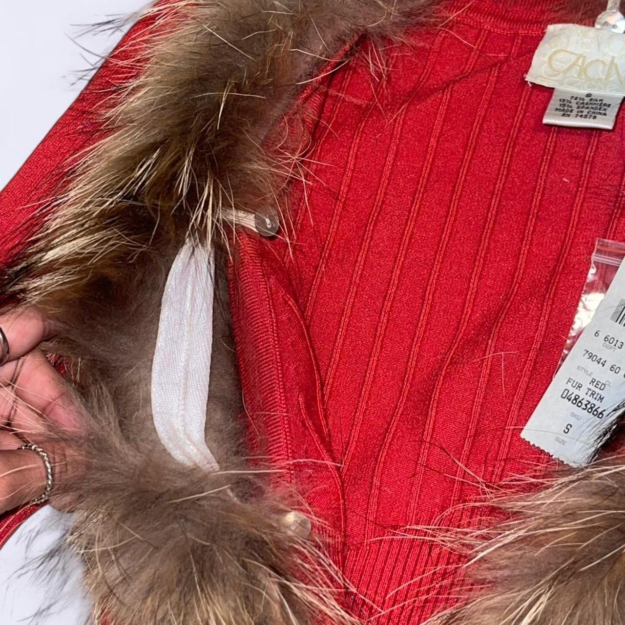 Cache Women's Sweater - Red - S – NWT Red Cache s… - image 2