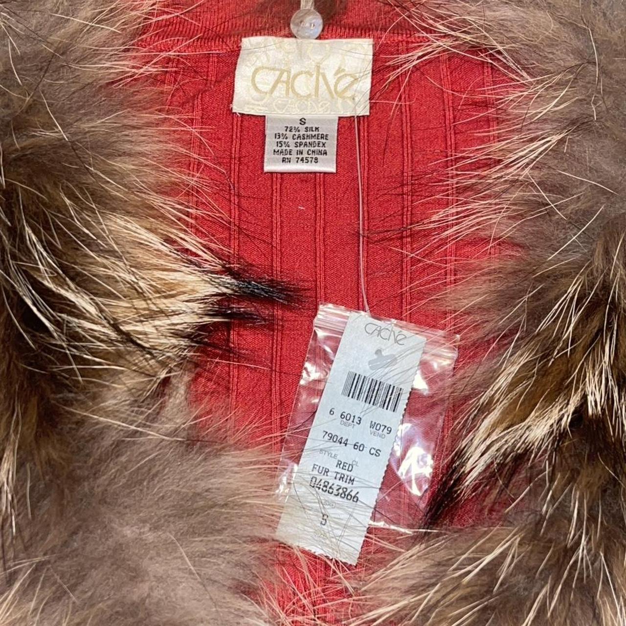 Cache Women's Sweater - Red - S – NWT Red Cache s… - image 3