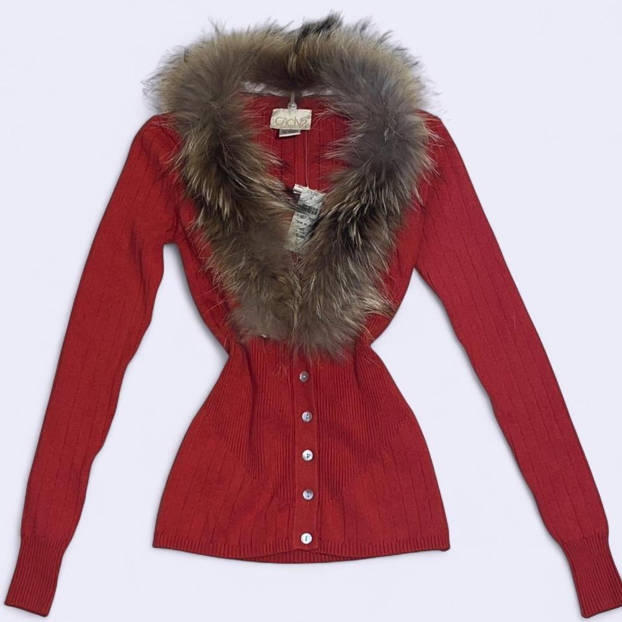 Cache Women's Sweater - Red - S – NWT Red Cache s… - image 1