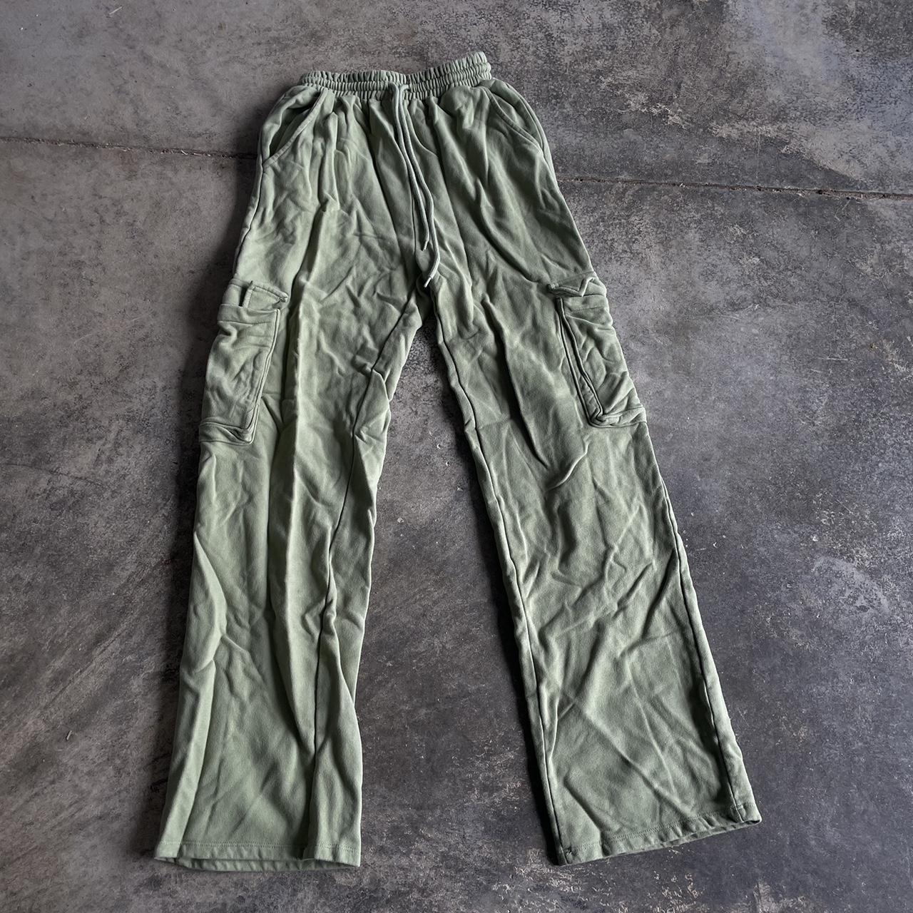 Fashion nova wide leg sweat pants Cute, soft, new... Depop