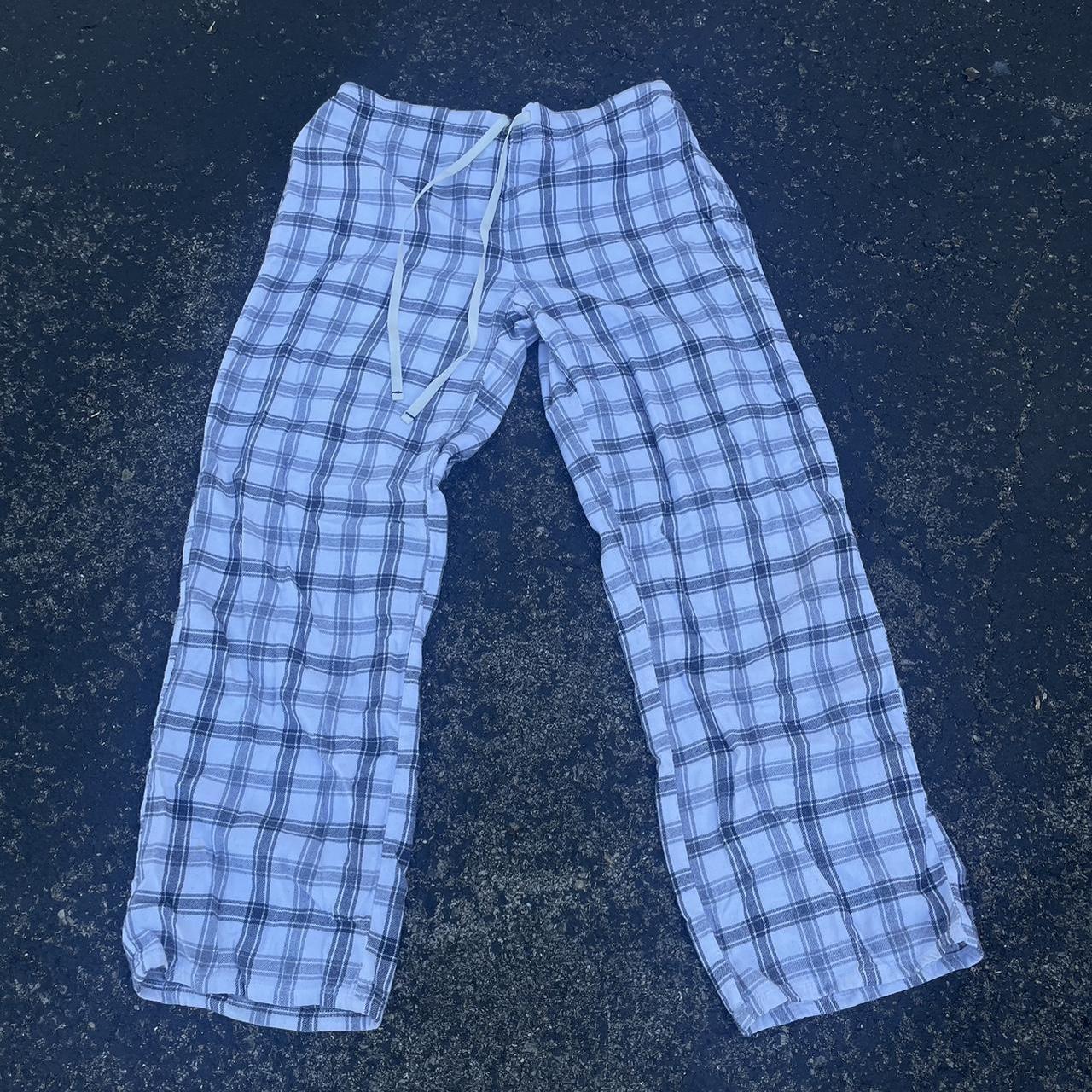 Nautica Pajama pants 100 cotton/size medium Flaws... Depop