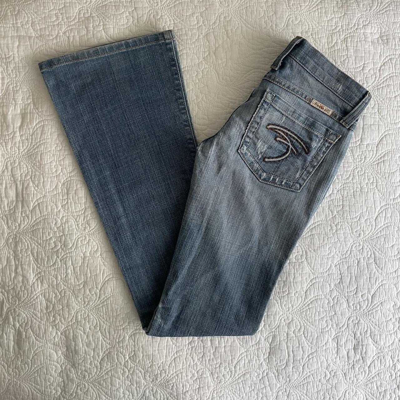 SUPER Low Rise Frankie B Denim -great Condition!... - Depop